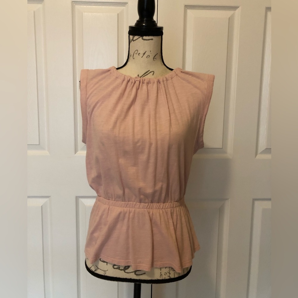 Pink blouse